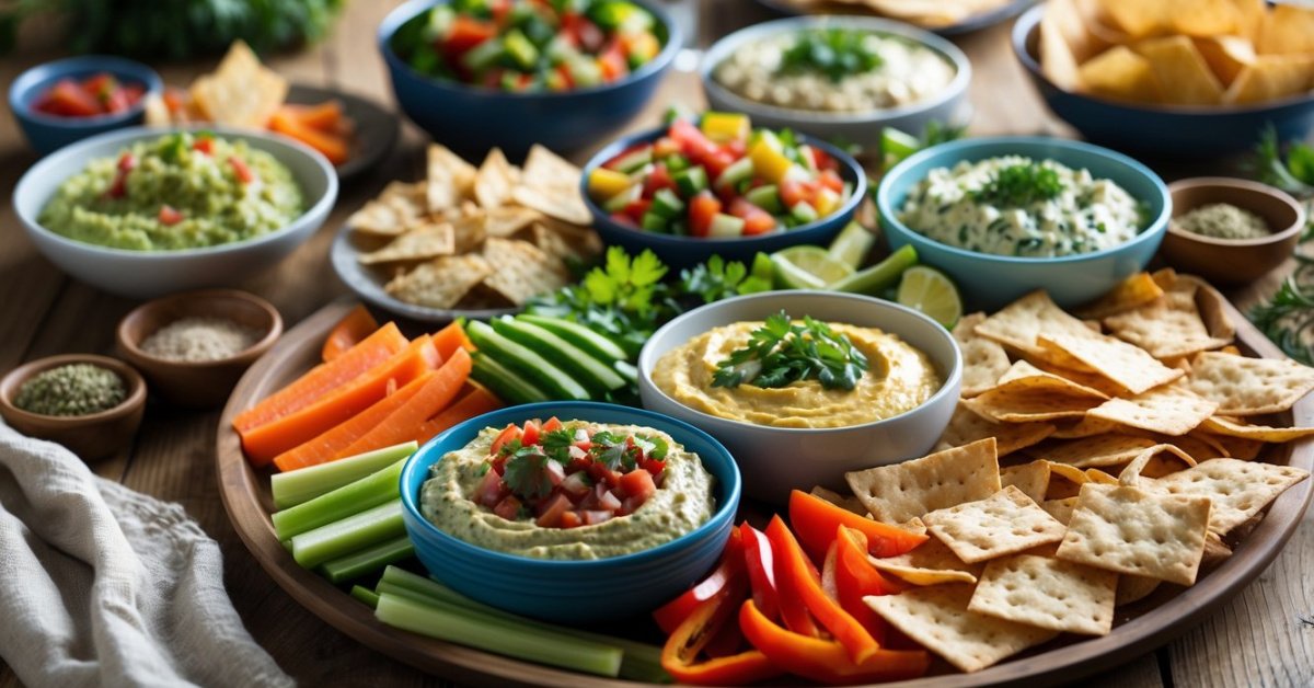 Edamame and Wasabi Dip: Creamy, Zesty, and Easy Snack Recipe for Parties and Healthy Snacking